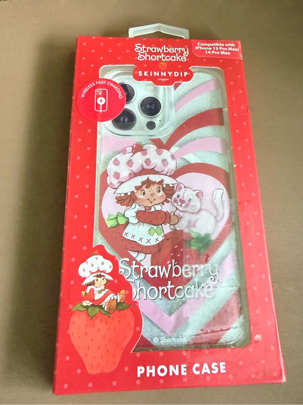 Strawberry Shortcake Case - iPhone 13/14 Pro Max